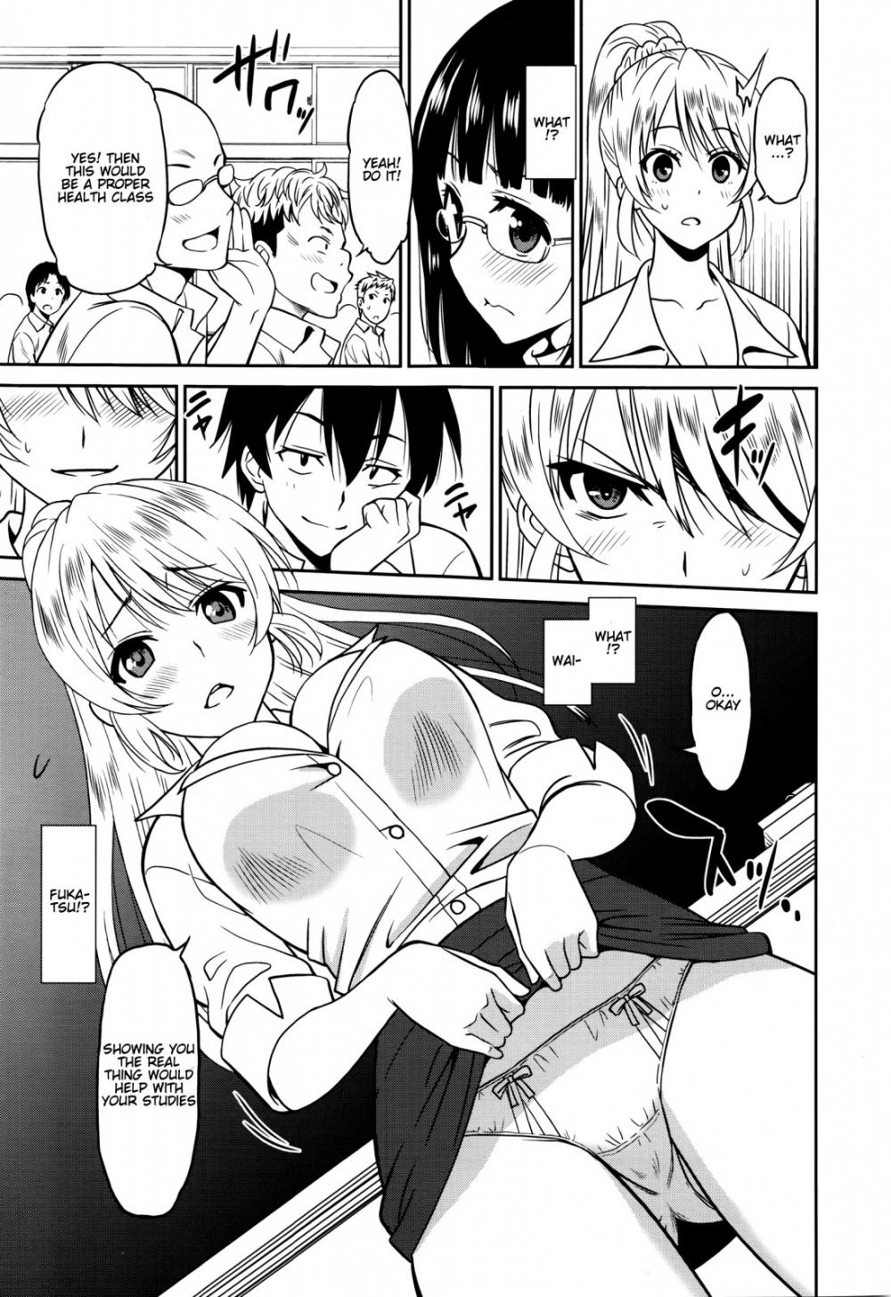 Hentai Manga Comic-Working Girl -Female Teacher Chapter-Chapter 2-5